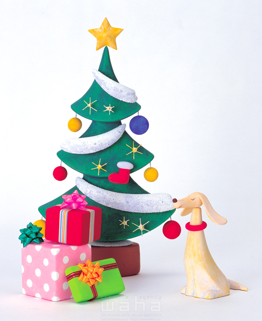 イラスト＆写真のストックフォトwaha（ワーハ）　冬、ペット、リラックス、行事、クリスマスツリー、飾る、プレゼント、贈り物、冬、ペット、リラックス、行事、クリスマスツリー、飾る、プレゼント、贈り物、冬、ペット、リラックス、行事、クリスマスツリー、飾る、プレゼント、贈り物、冬、ペット、リラックス、行事、クリスマスツリー、飾る、プレゼント、贈り物　スプスタ・G　10-0238c