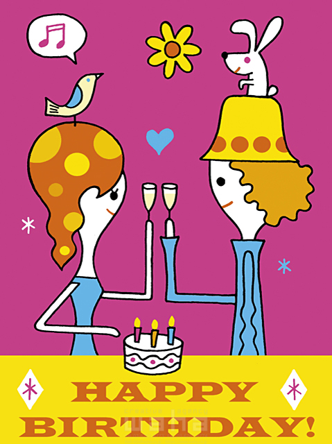 人物 カップル 夫婦 女性 男性 2人 屋内 誕生日 ケーキ 乾杯 祝う イラスト作品紹介 イラスト 写真のストックフォトwaha ワーハ カンプデータは無料