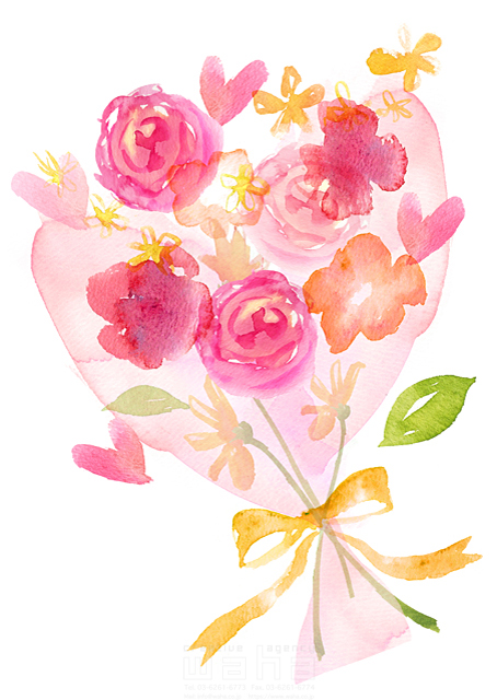 花 植物 花束 プレゼント イラスト作品紹介 イラスト 写真のストックフォトwaha ワーハ カンプデータは無料