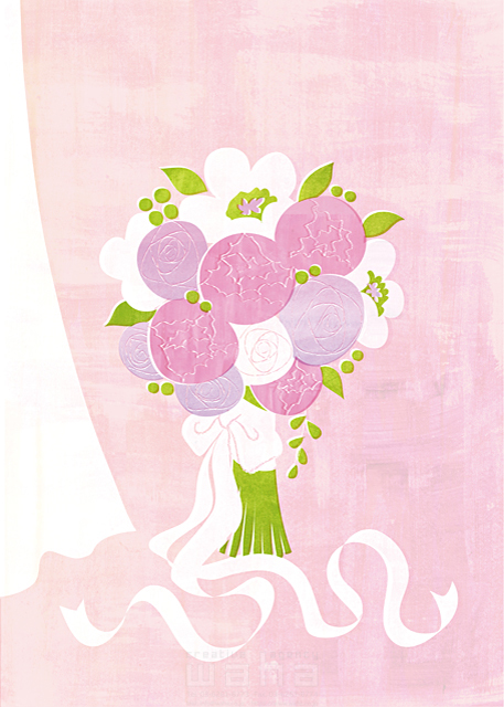 インテリア 植物 屋内 部屋 リビング 水彩 花瓶 花 カーテン バラ リボン 花束 ブーケ イラスト作品紹介 イラスト 写真のストックフォトwaha ワーハ カンプデータは無料