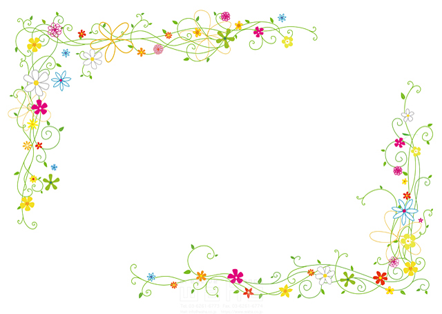 植物 エコ グリーンライフ 自然 ロハス お祝い 葉 エコロジー メッセージボード 緑 イメージ 額 枠 ツル ツタ 花 イラスト作品紹介 イラスト 写真のストックフォトwaha ワーハ カンプデータは無料