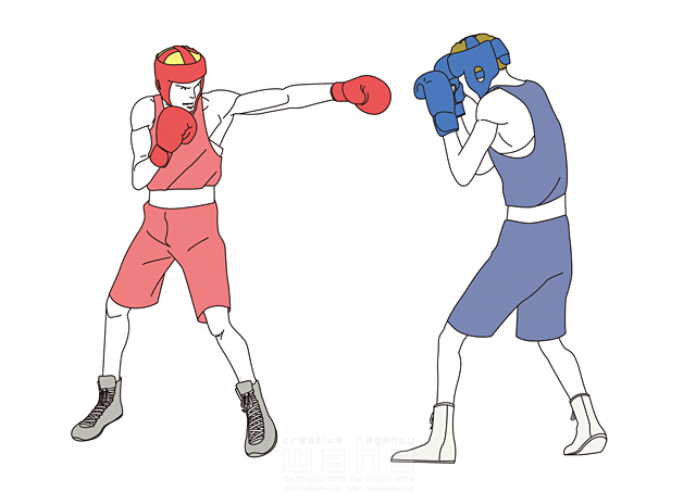 スポーツ 人物 運動 ボクシング 男性 戦う オリンピック 選手 イラスト作品紹介 イラスト 写真のストックフォトwaha ワーハ カンプデータは無料