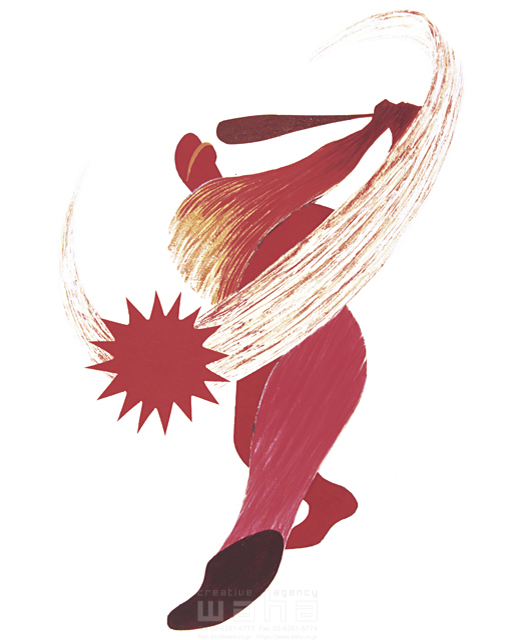 人物 抽象画 スポーツ 筋肉 野球 シルエット スピード感 球 イラスト作品紹介 イラスト 写真のストックフォトwaha ワーハ カンプデータは無料