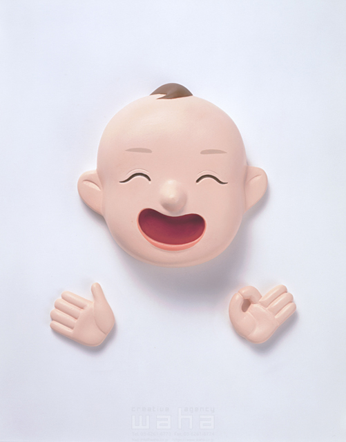 人物 赤ちゃん 子供 顔 手 笑顔 楽しい 表情 クラフト 立体 粘土 幼児 イラスト作品紹介 イラスト 写真のストックフォトwaha ワーハ カンプデータは無料
