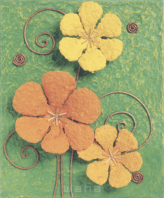 イラスト＆写真のストックフォトwaha（ワーハ）　樹木、葉、花、果実、エコロジー、ナチュラル、クラフト　YOSHIMI　8-1083b