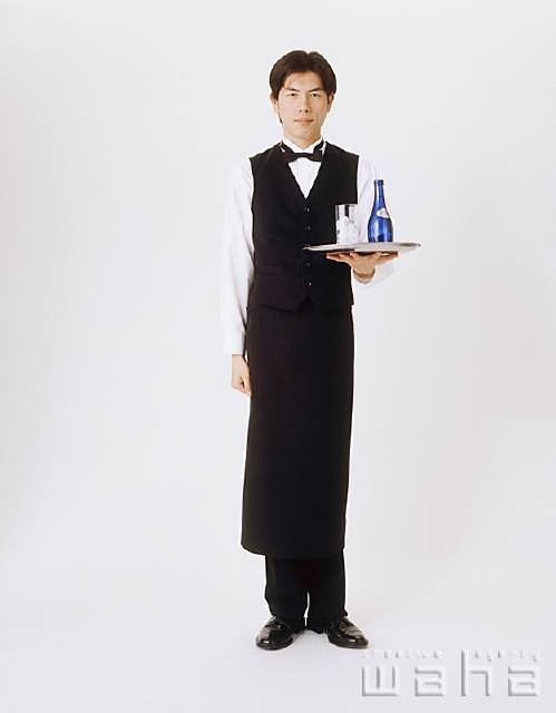 イラスト＆写真のストックフォトwaha（ワーハ）　人物、日本人、男性、20代、30代、カフェ、白バック　p1-0769a