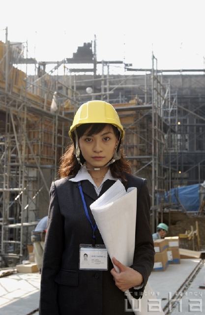 イラスト＆写真のストックフォトwaha（ワーハ）　人物、日本人、ビジネス、ビジネスウーマン、女性、仕事、働く、OL　pxi-0067b-data