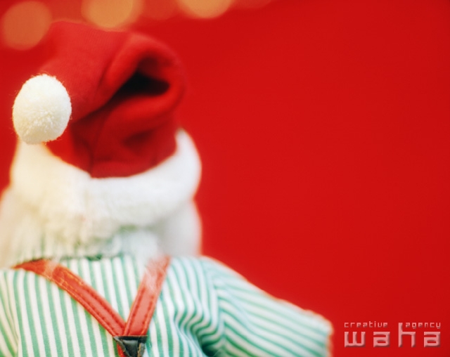 イラスト＆写真のストックフォトwaha（ワーハ）　人物、日本人、クリスマス、季節、四季、行事、冬　pxm-0032a-data