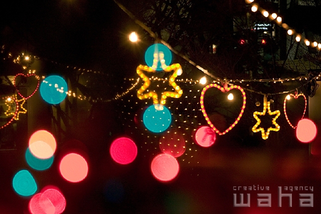 イラスト＆写真のストックフォトwaha（ワーハ）　冬、クリスマス、物、季節、四季、行事　pxm-0154a