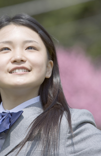 人物 日本人 女性 10代 学生 中学生 高校生 女子高生 1人 屋外 春 植物 菜の花 顔 笑顔 アップ 笑顔 笑い 笑う スマイル 季節 四季 フォト作品紹介 イラスト 写真のストックフォトwaha ワーハ カンプデータは無料